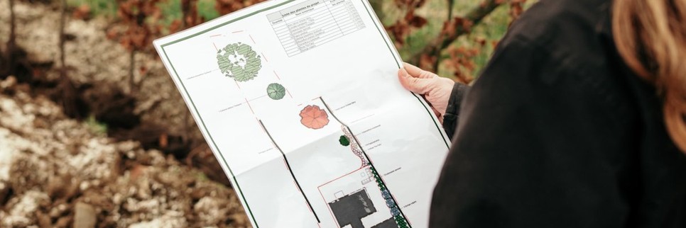 Architecte paysagiste - Créations -  Etudes de projets 