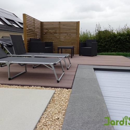 Jardisart - Jardin en pente