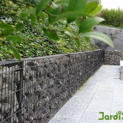 Jardisart - Jardin en pente