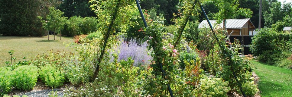 Architecte paysagiste - Créations -  Tout en couleur  à Daussoulx 