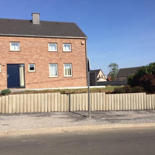 Jardisart - Pose de clôtures et palissades végétales ou minérales