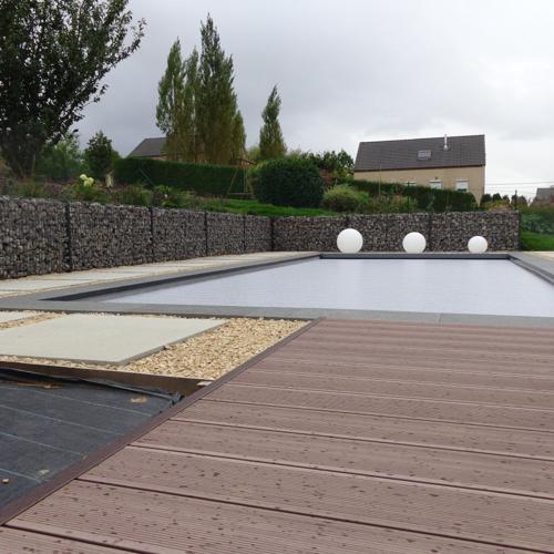 Jardisart - Pose de clôtures et palissades végétales ou minérales