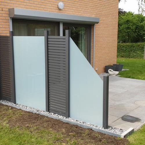 Jardisart - Pose de clôtures et palissades végétales ou minérales