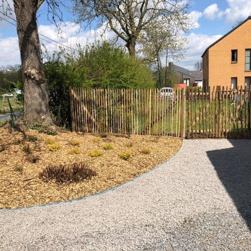 Jardisart - Pose de clôtures et palissades végétales ou minérales