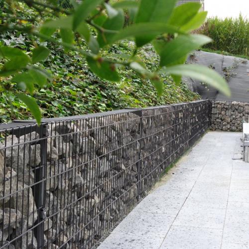 Jardisart - Pose de clôtures et palissades végétales ou minérales