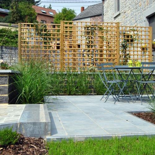 Jardisart - Pose de clôtures et palissades végétales ou minérales