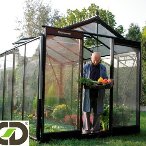 Jardisart - Magasin - Serre Prestige  R205 Blackline