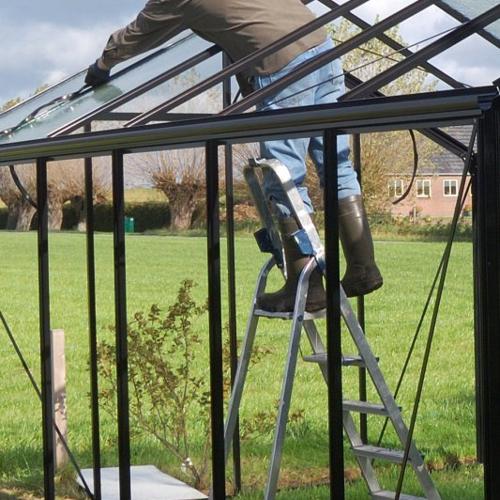 Jardisart - Magasin - Serre Prestige  R205 Blackline