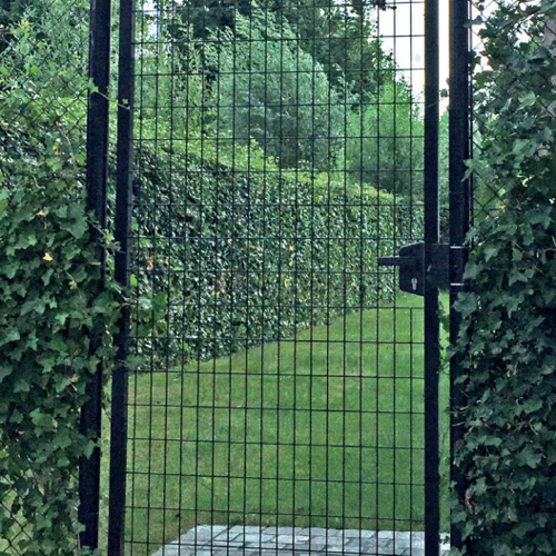 Jardisart - Magasin - Porte de jardin Grâce