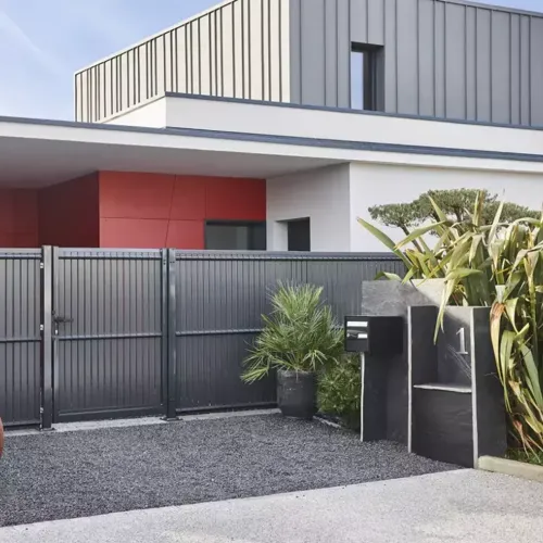 Jardisart - Magasin - Portillon occultable Axyle