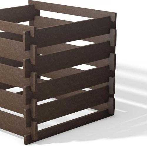 Jardisart - Magasin - Composteur brun