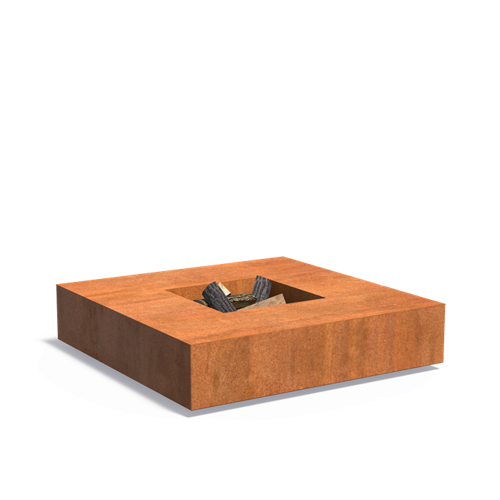 Table de feu carré