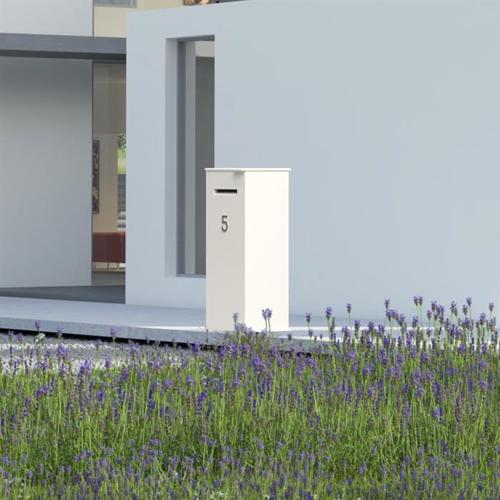 Jardisart - Magasin - Boites aux lettres - acier corten