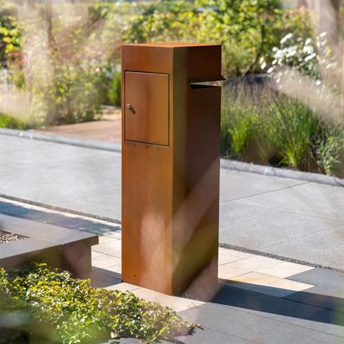 Jardisart - Magasin - Boites aux lettres - acier corten