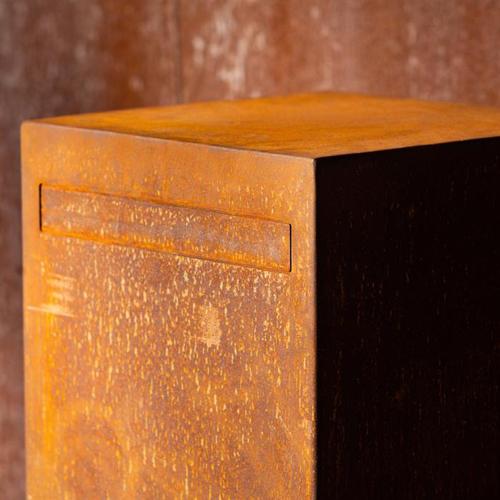 Jardisart - Magasin - Boites aux lettres - acier corten