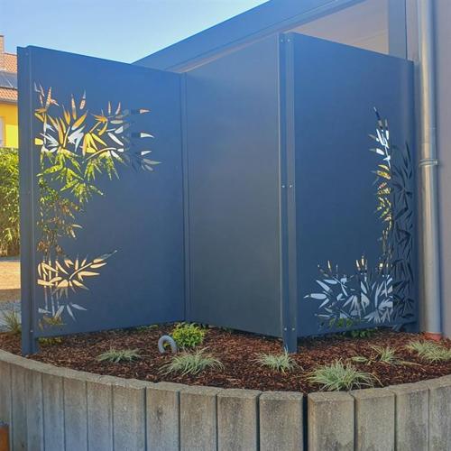 Jardisart - Magasin - Panneaux en acier décoratifs