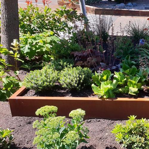 Jardisart - Magasin - Acier Corten