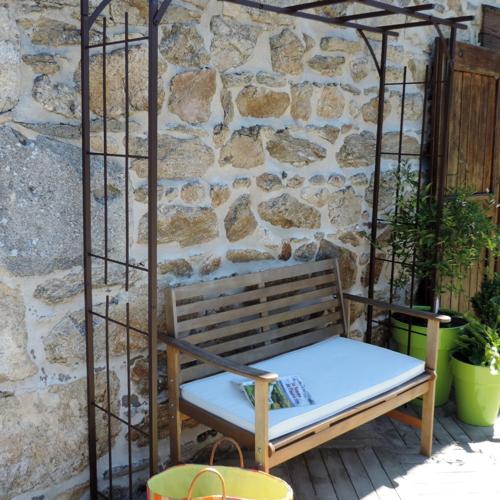 Jardisart - Magasin - Arche Pergola Louis Moulin