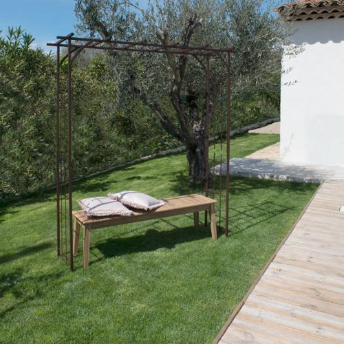 Jardisart - Magasin - Arche Pergola Louis Moulin