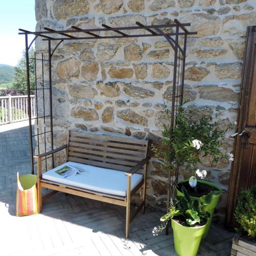 Jardisart - Magasin - Arche Pergola Louis Moulin