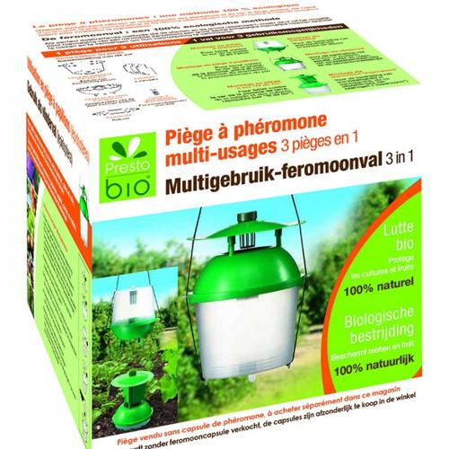 Piège à phéromone multi-usage 3 pièges en 1