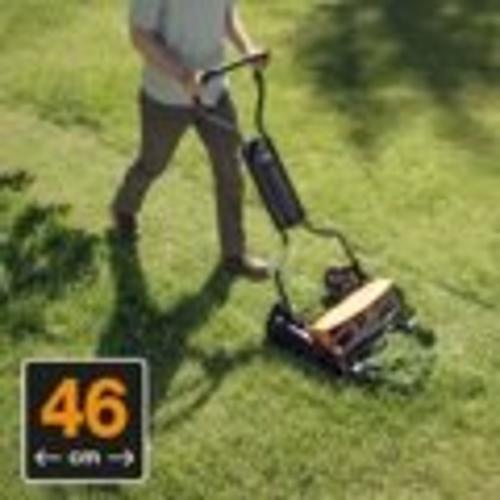 Jardisart - Magasin - Tondeuse à gazon manuelle StaySharp Max