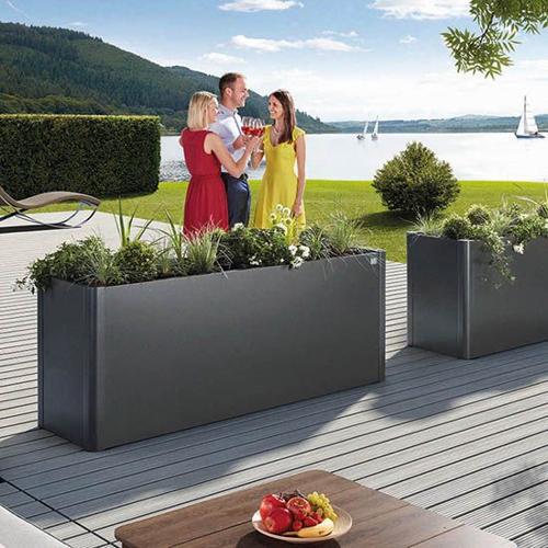 Jardisart - Magasin - Belvédère Biohort - bac à plantes design