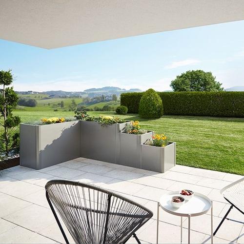 Jardisart - Magasin - DaVinci Biohort - bac à plantes modulable