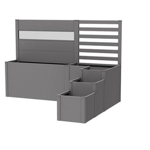 Jardisart - Magasin - DaVinci Biohort - bac à plantes modulable