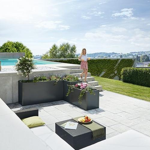 Jardisart - Magasin - DaVinci Biohort - bac à plantes modulable