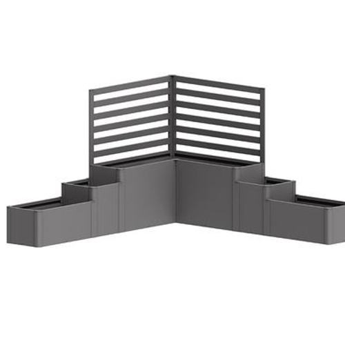 Jardisart - Magasin - DaVinci Biohort - bac à plantes modulable