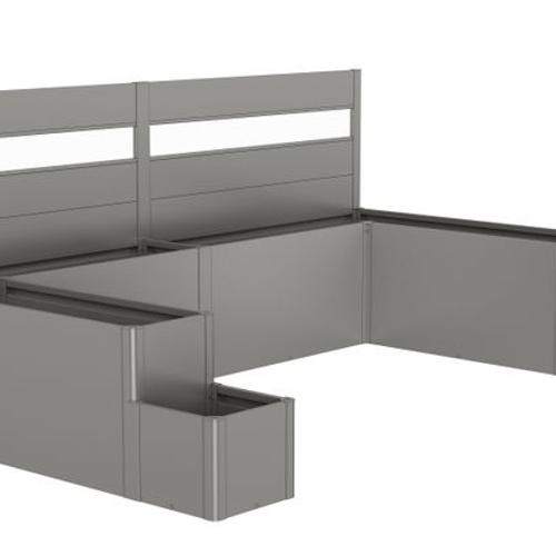 Jardisart - Magasin - DaVinci Biohort - bac à plantes modulable