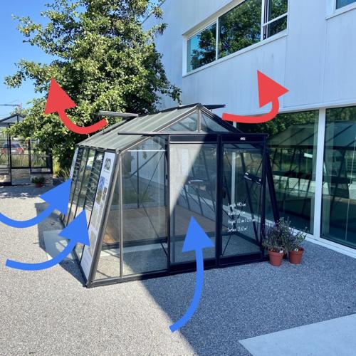 Jardisart - Magasin - Fenêtre Louvre