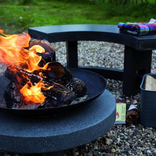 Jardisart - Magasin - Vasque table granito ronde