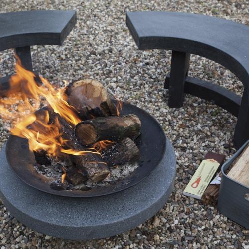 Jardisart - Magasin - Vasque table granito ronde