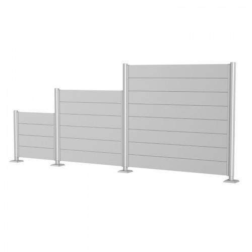 Jardisart - Magasin - Brise - vue métallique