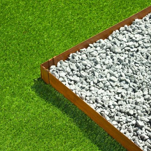 Jardisart - Magasin - Bordures acier corten avec piquets