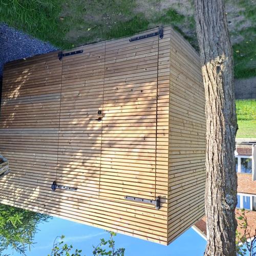 Jardisart - Magasin - Abri à toit plat