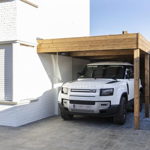 Jardisart - Magasin - Carport Kameleon