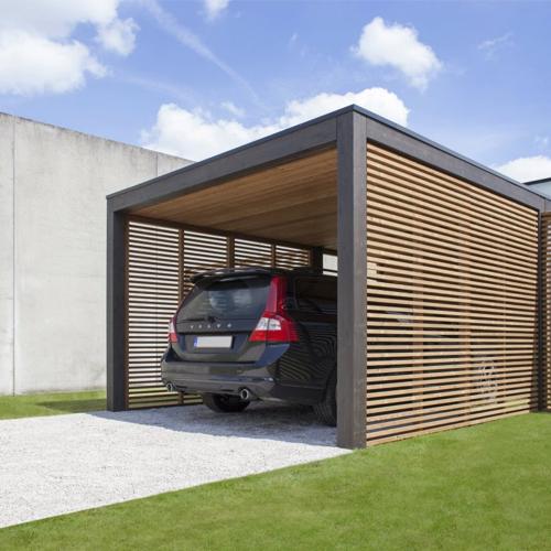 Jardisart - Magasin - Carport / Abri modulaire