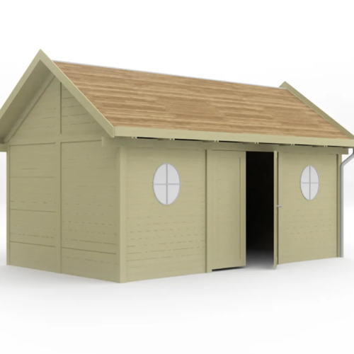 Jardisart - Magasin - Carport / abri à deux versants