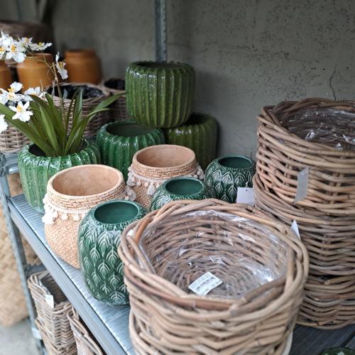 Jardisart - Magasin - Poteries d'intérieur