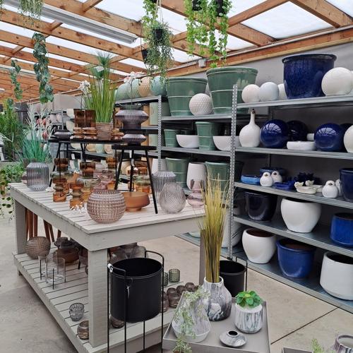 Jardisart - Magasin - Poteries d'intérieur