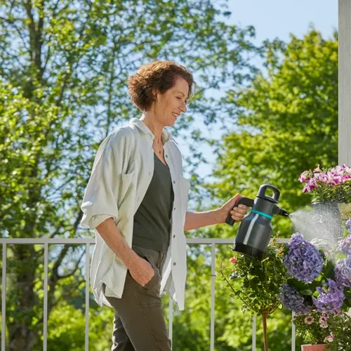 Jardisart - Magasin - Pulvérisateur à pression préalable Gardena 1,25l