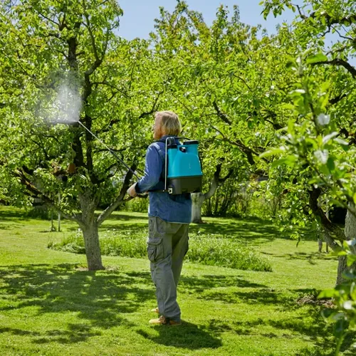 Jardisart - Magasin - Pulvérisateur à dos 12l Gardena