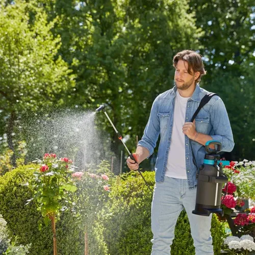 Jardisart - Magasin - Pulvérisateur à pression préalable Plus 5l Gardena