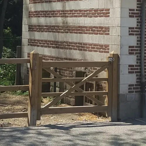 Jardisart - Magasin - Rancho porte simple 120x166cm Collstrop