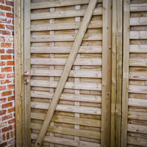 Jardisart - Magasin - Elegant, porte simple 176c98cm ou double Collstrop