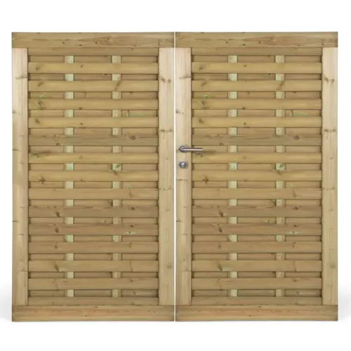 Jardisart - Magasin - Elegant, porte simple 176c98cm ou double Collstrop