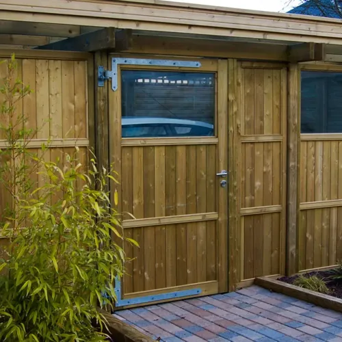 Jardisart - Magasin - Breeze porte simple 195x109,7cm